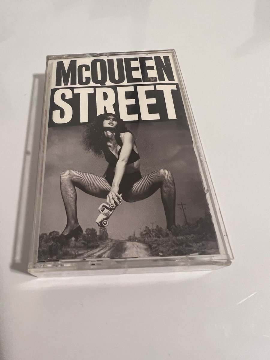 Here is another of my old cassettes from back in the day. Here is McQueen Street’s debut. #OldCassettes #GlamMetal #HairMetal #ShittyWayToListenToMusic