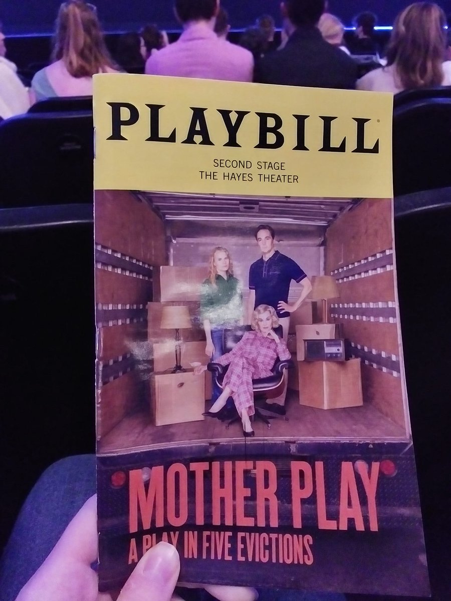 smbahr14's tweet photo. Tonight: (Tony-nominated) Jessica Lange, Jim Parsons, and Celia Keenan-Bolger in #MotherPlay. 🎭 https://t.co/nkvxyQkJv4