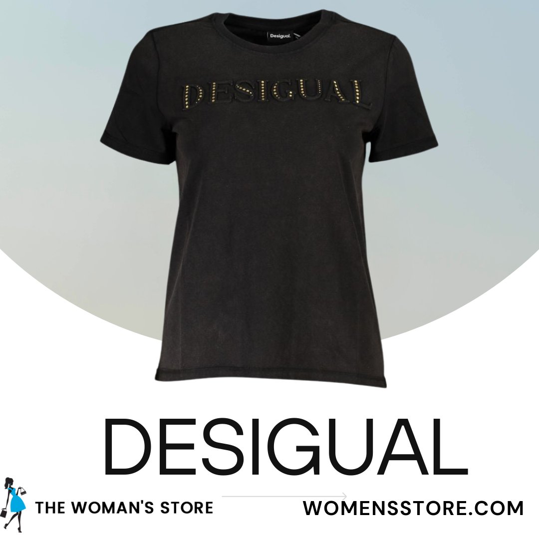 Step up your style game with the Desigual Elegant Crew Neck Tee ✨ Elevate your look with this chic and timeless piece that exudes sophistication

thewomansstore.com/Desigual-Elega…
#FashionGoals #DesigualStyle