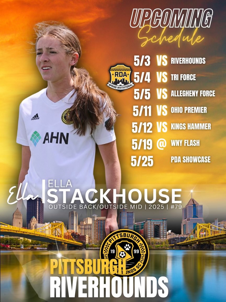 stackhouse_ella's tweet image. Season’s winding down, but we’ve got some big games coming up. Let’s finish strong ladies!!❤️❤️⚽️ @HoundsAcademy @ImYouthSoccer @ImCollegeSoccer @ECNLOhioValley @MProviano @SoccerMomInt
