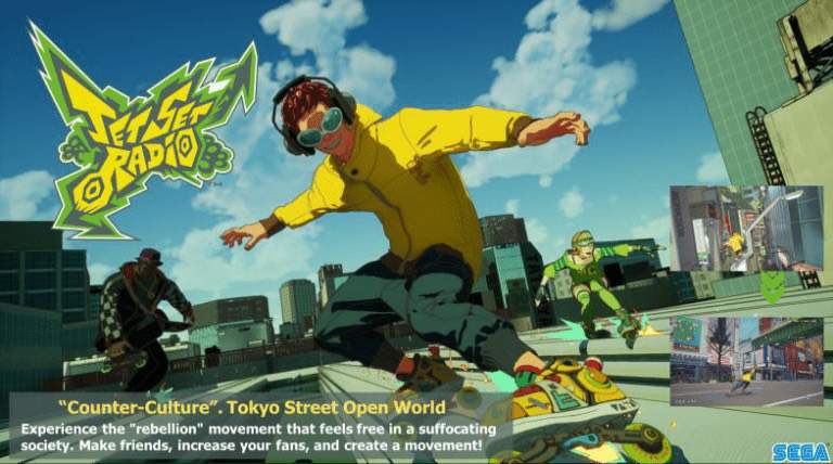 LEAKED JET SET RADIO 3 AD(?)