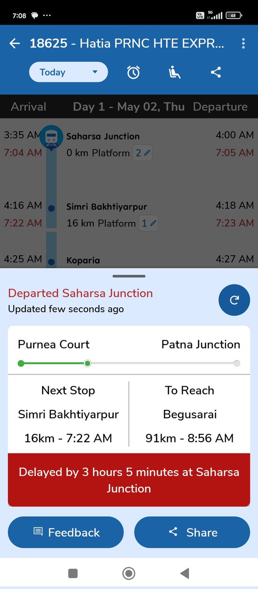 balramkumar7549's tweet photo. भारतीय रेल कभी नहीं सुधरेगी |
@indianrail @IndianRailMedia 
@narendramodi177 https://t.co/1Vvm1MpfYx