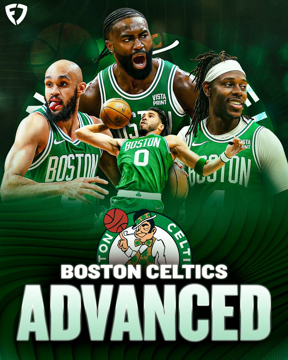 LIGHT WORK FOR THE CELTICS ☘️ Now they await the Magic or Cavs in Round 2 😤