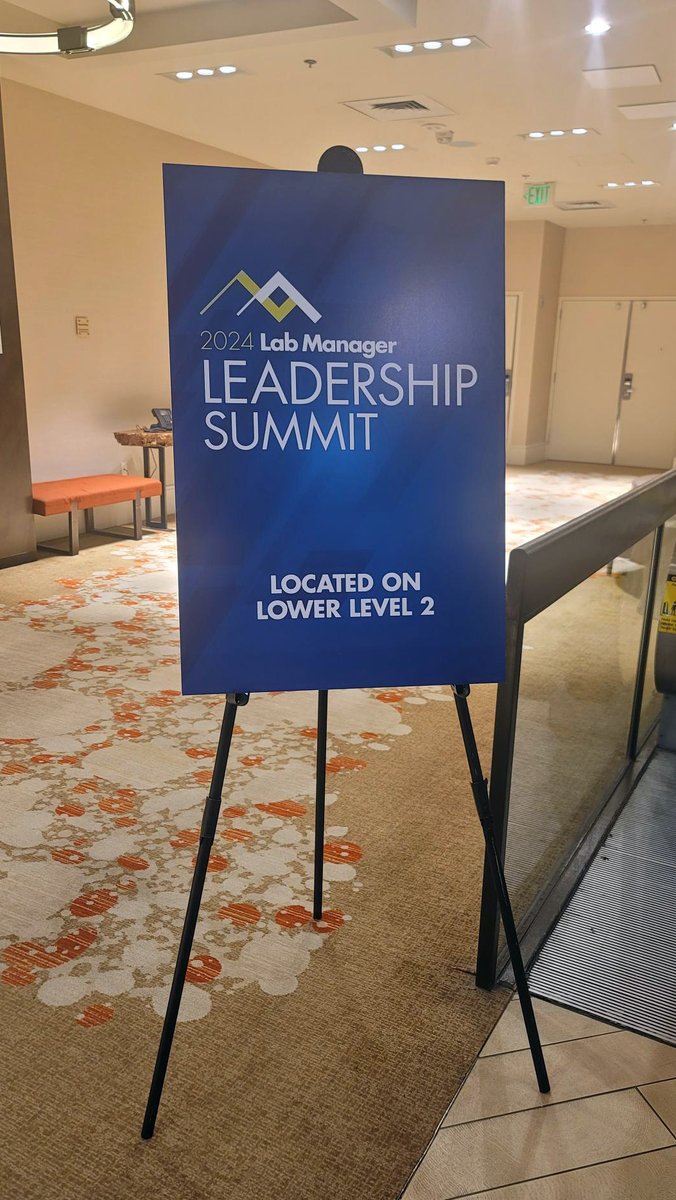 LabCompanion's tweet photo. JeioTech had the incredible opportunity to sponsor and participate in the Lab Manager Leadership Summit held in Denver, CO!🌟
It was an honor to engage with 200 leaders and experts, discussing the latest trends and innovations in laboratory management.🧪🔬
#JeioTech #LabCompanion https://t.co/etwXc6cO1Y