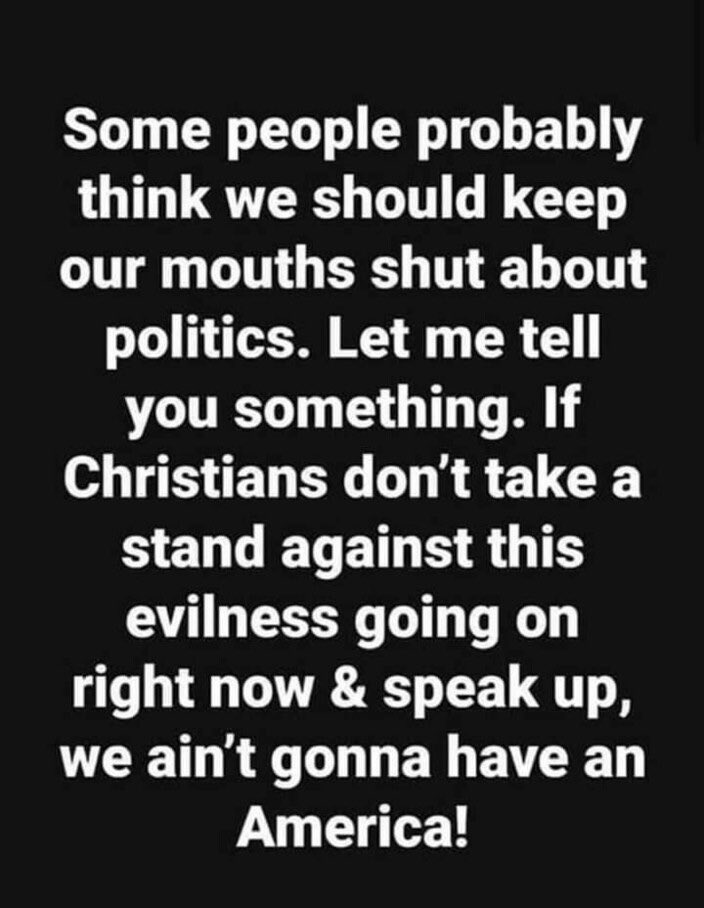 It’s us conservatives who have FA and now we are FO. If we don’t stop it we are really going to know what the term FAFO means. We are letting our country slip away day by day. 

We have been FA for far too long now. We need to take our country back. 

Who feels the same? 🙋‍♂️