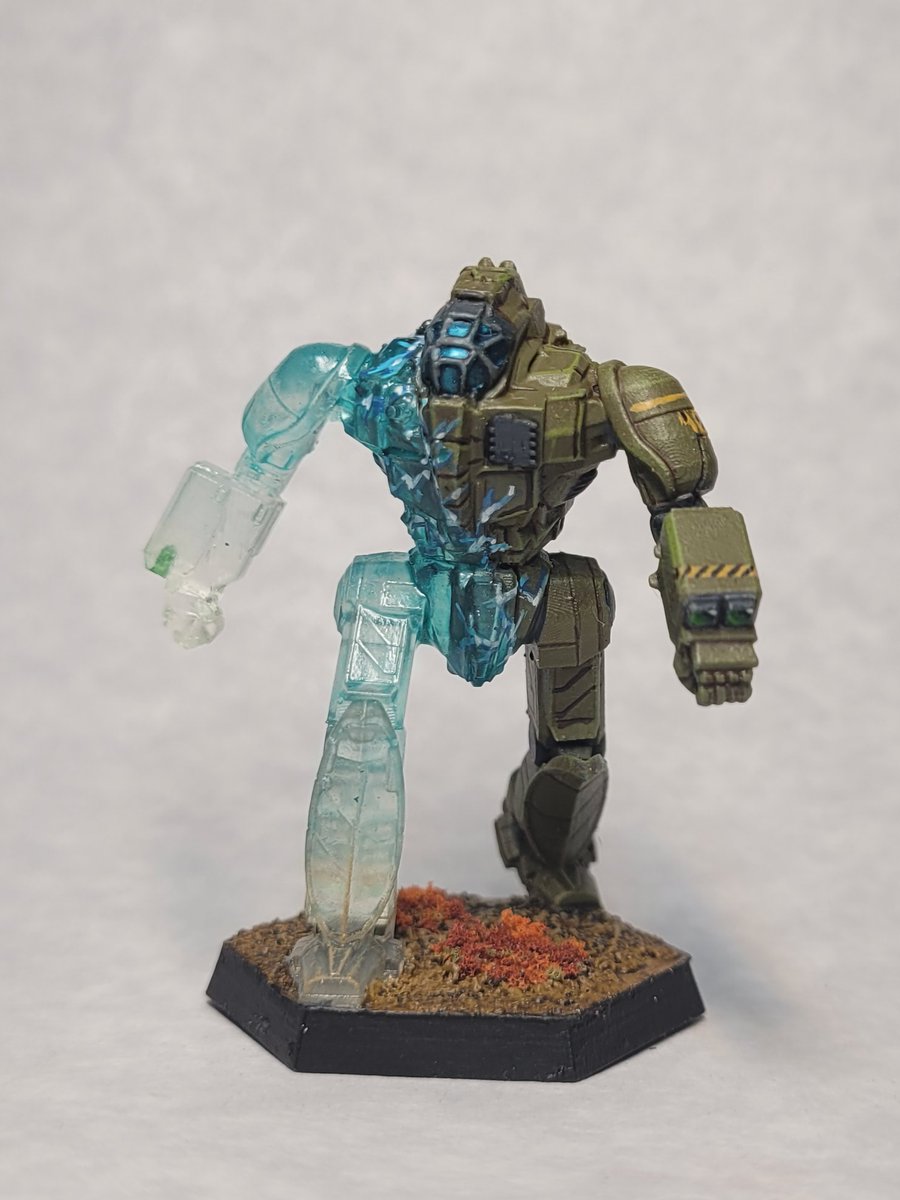 This may be my favorite #battletech mini I've painted in a while