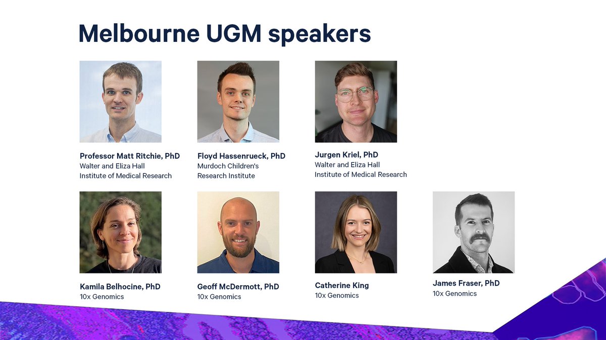 📣 Don’t miss out on our Australia User Group Meetings! Dive into groundbreaking science, and network! Attendance is FREE, but registration is required. Register now: • Brisbane: cvent.me/GxDEm1?RefId=s… • Sydney: cvent.me/09bdd1?RefId=s… • Melbourne: cvent.me/LVd0wN?RefId=s…