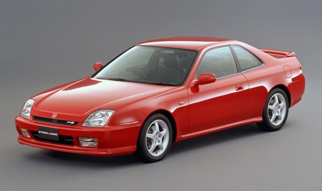 If the Honda Prelude came rear wheel drive it would have been one of the greatest 90s JDM cars to exist