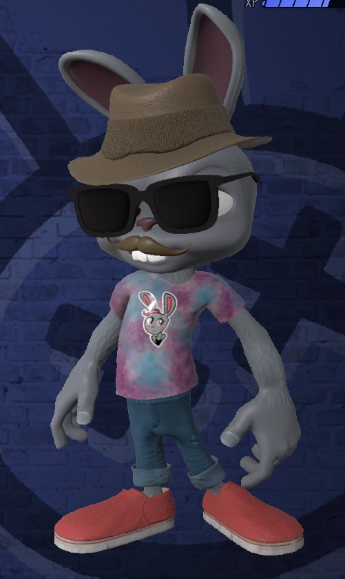 These level rewards in game for @mypethooligan look super cool. Got that drip! #KarrotGang #KarrotForce