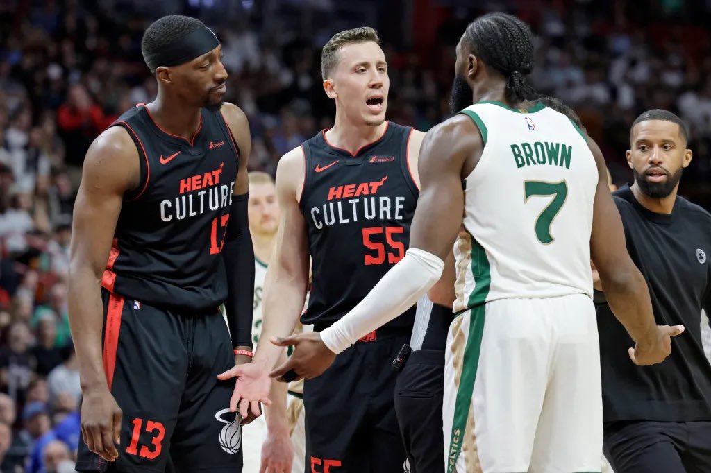 stealing the opponents jersey after each celtics playoff win ☘️ playoff record: 4-1