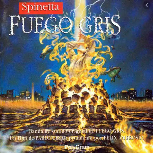 wtf es una banda sonora
día 62, hoy tocó "fuego gris" de Spinetta, 9/10, perla tras perla, para ser de una película me la vería por esa banda sonora, mí tema fav es caspa tropical