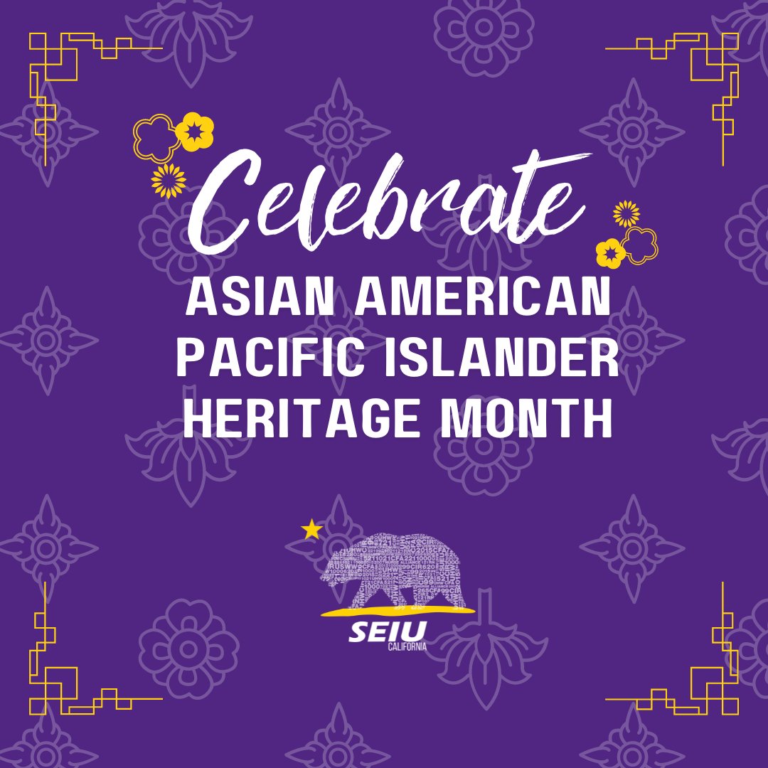 May is Asian American Pacific Islander (AAPI) Heritage Month. Join us to celebrate and honor all Asians and Pacific Islanders and their invaluable contributions to our history and our nation.