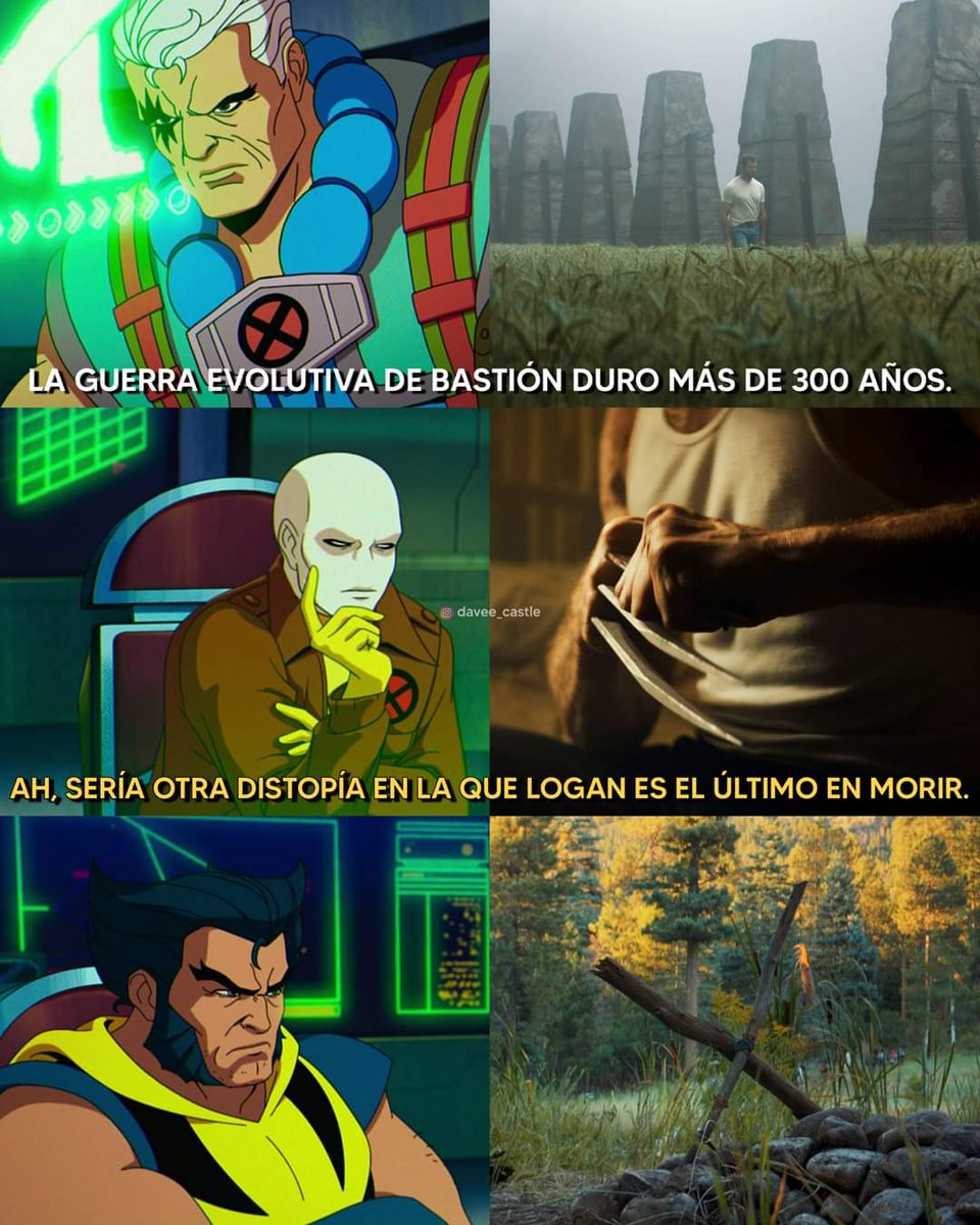 Los escritores de X-Men 97 👏🏼👏🏼👏🏼 toda las temporada la llevan al 100