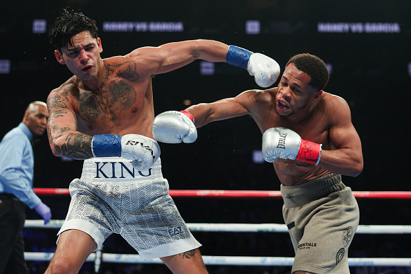 NEW: Ryan Garcia tests positive for banned substance days after massive upset win over Bay Area native Devin Haney, reports say #HaneyGarcia trib.al/6UJVDLE