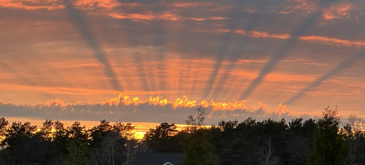 Sunset in the Adirondacks. Photo by Pat Pillis.