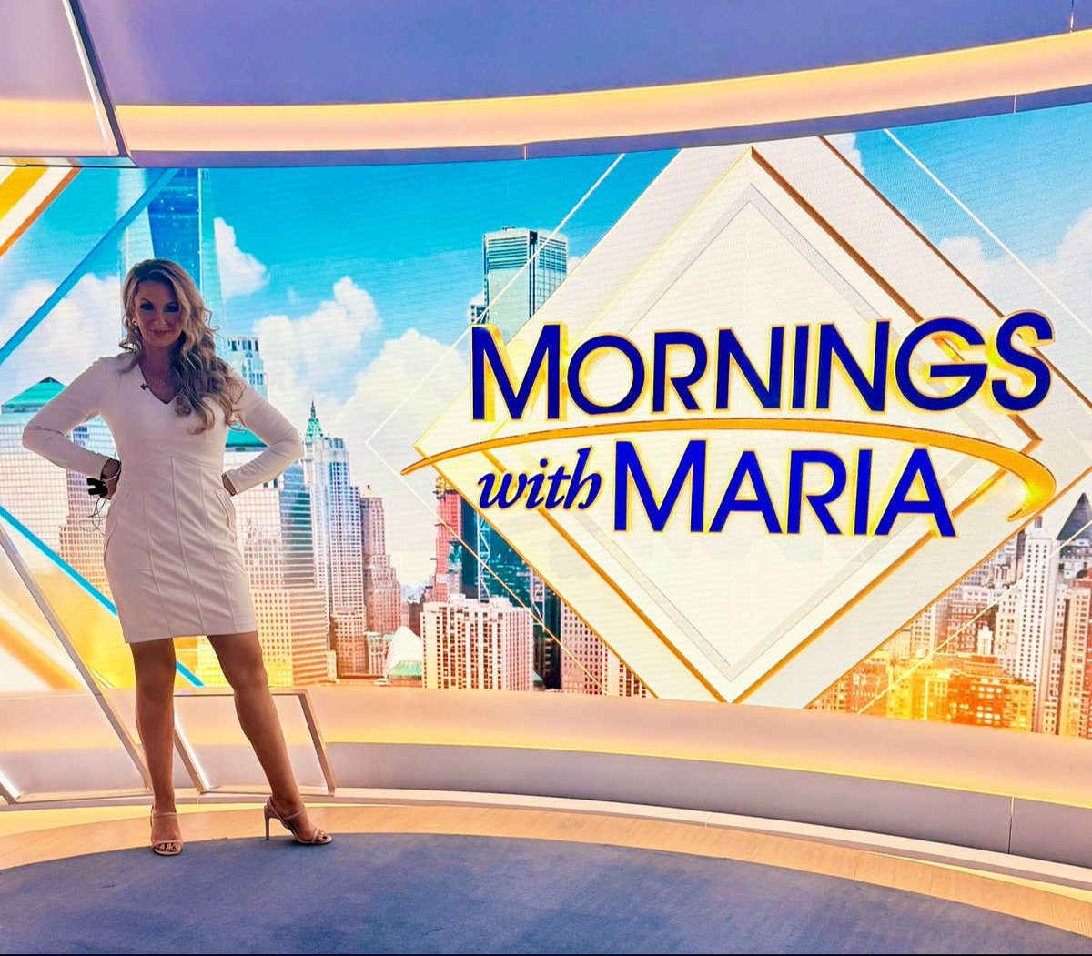 *EARLY BIRDS* join me with @MariaBartiromo starting at 6 am EST 🦅 tomorrow for @MorningsMaria 
#FoxBusiness #FoxNews