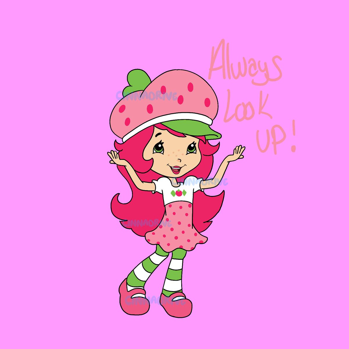 Always Look Up! #StrawberryShortcake