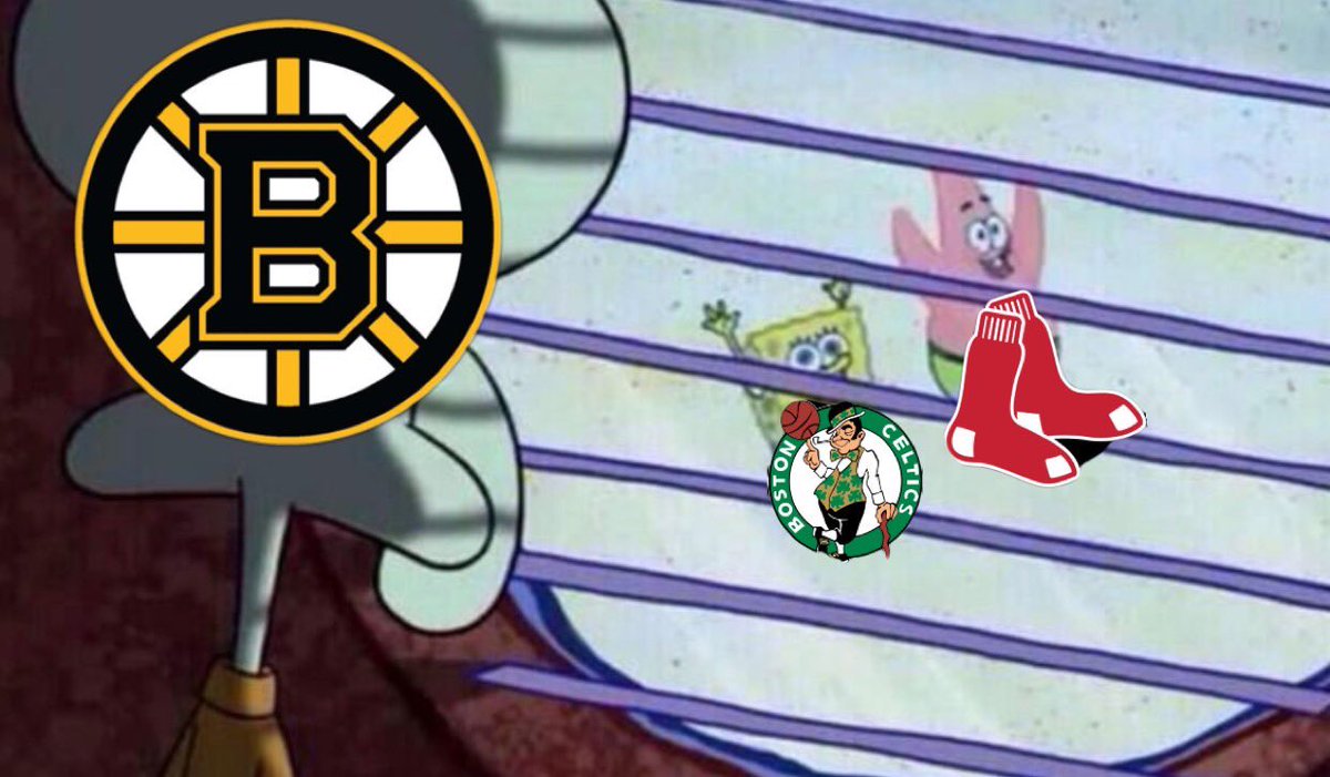 Boston sports the last two nights.