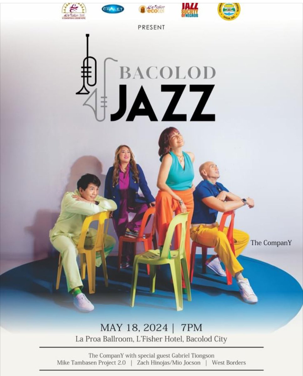 Excited for our return to the Bacolod Jazz Festival on May18. Doing a preview of our upcoming David Benoit concert.