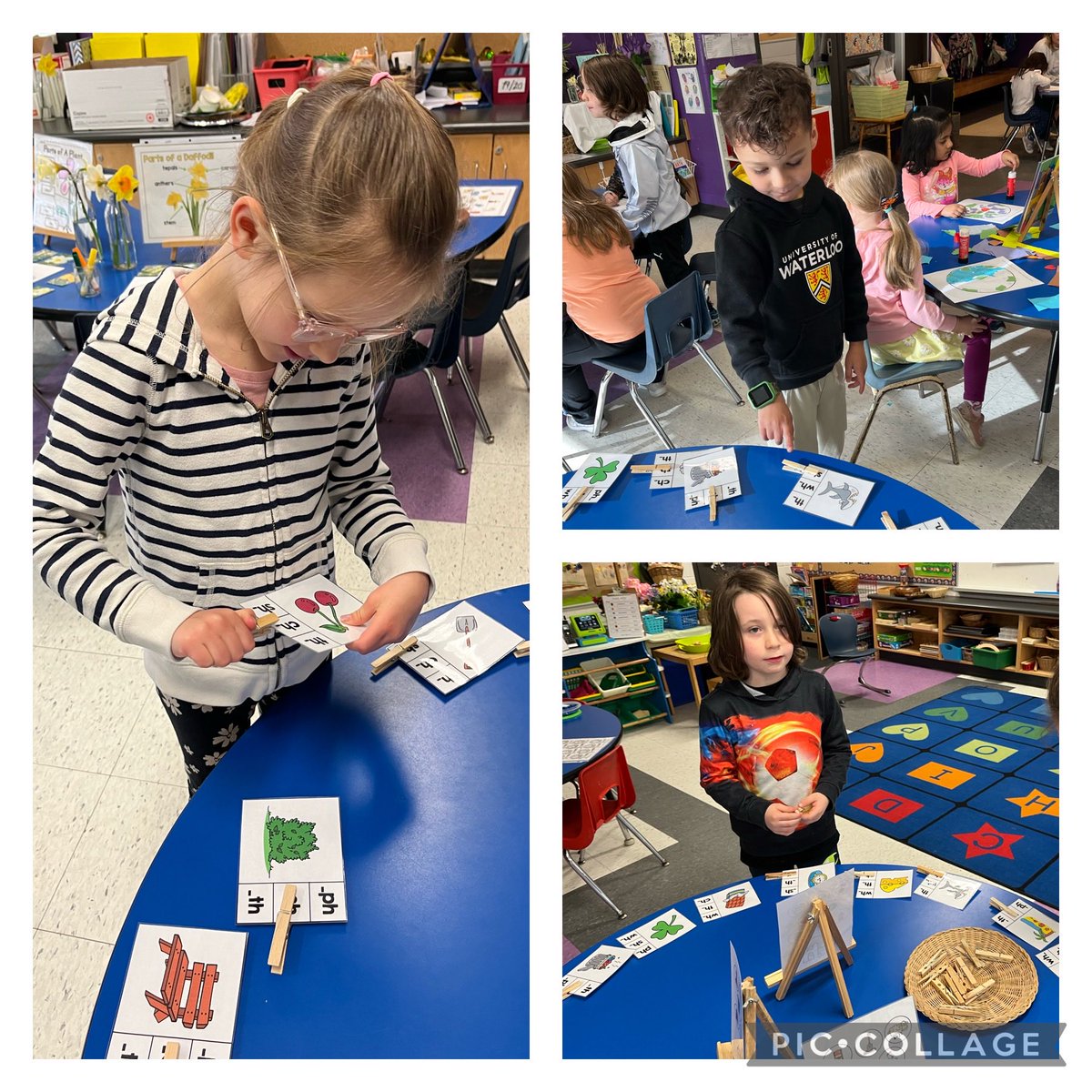 Reviewing digraphs by matching pictures to the corresponding digraphs: sh/ch/th ⁦@MmeJulieBell⁩ ⁦@msekinderland⁩ ⁦@mrsmcintyre1m⁩ ⁦@orellana_ivett⁩ ⁦@mrs_shaw33⁩