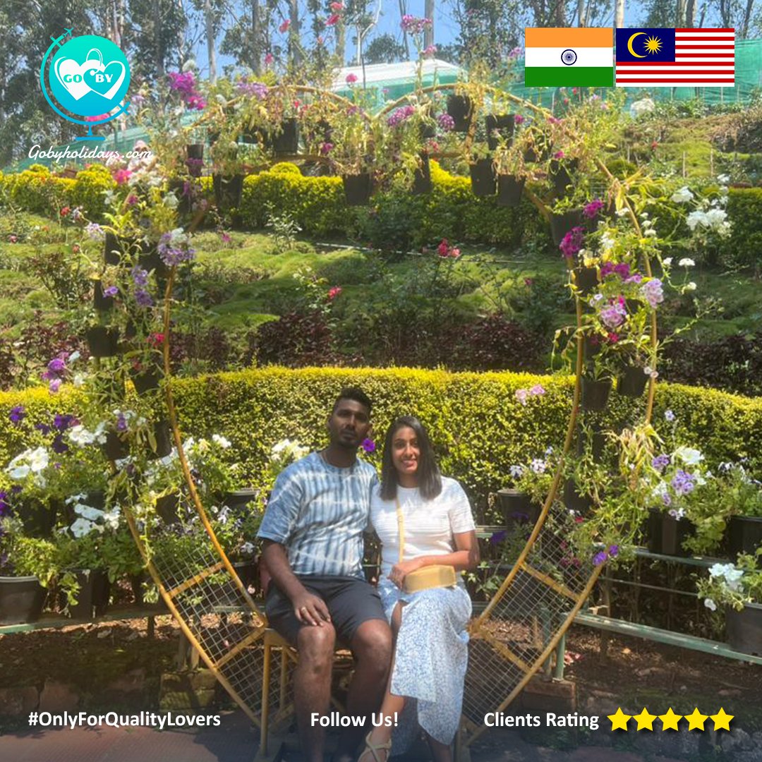 Another #happyclients from #Malaysia with our #Kerala tour package.

Thank you for choosing #GoByHolidays  #kerala #kerala🌴 #kochi #wayanad #cherai #munnar #vagamon #thekkady #alleppey #kovalam #kaniyakumari #trivandrum #keralagram #keralatourism #keralagodsowncountry