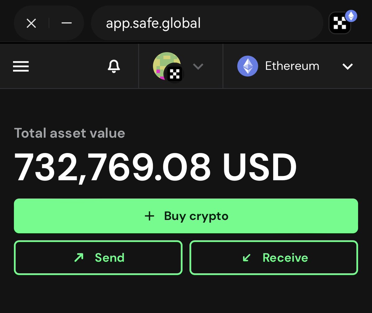 We have just rescued $732K from hackers via backrunning 🫡🫡