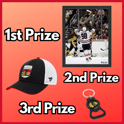 🔥FREE Hawks Stuff🔥 Blackhawks Fanatics…make sure to enter the “1K Sub Appreciation Give-a-Way!” Random drawing the weekend of 5/11. Thank you Hawks fans! 🔴Just fill-out this simple google form to enter: forms.gle/vevq1oyF3XbBBk…