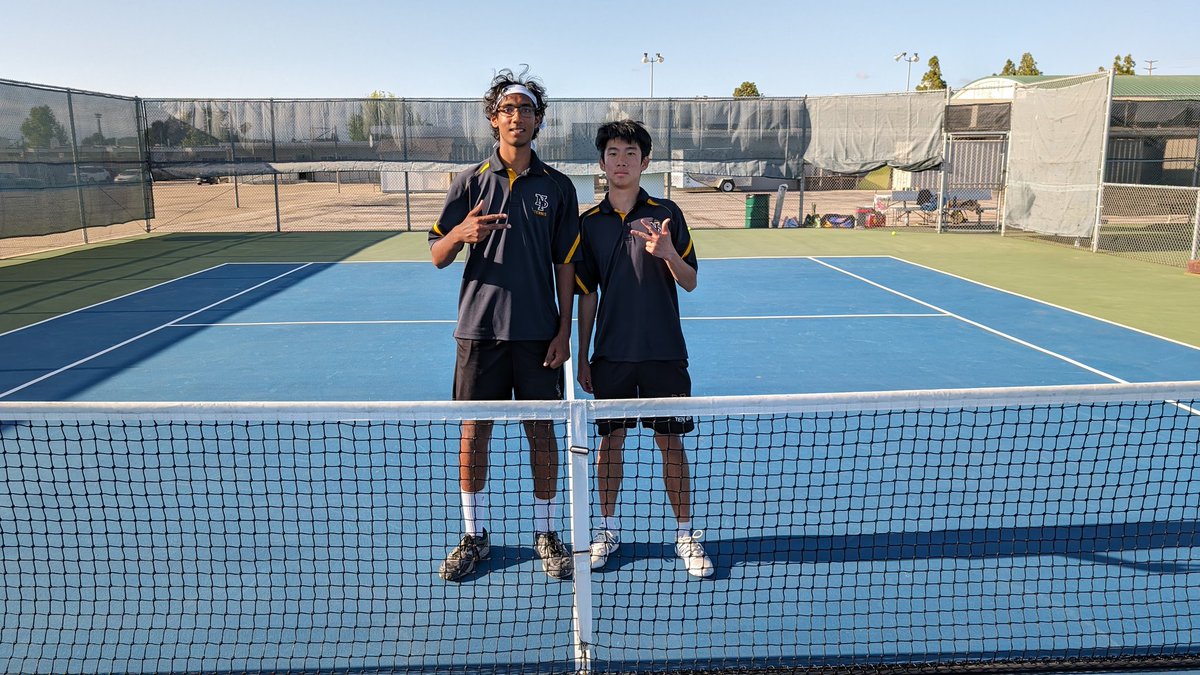 Congratulations Panthers on an opening round CIF-SS victory over Dos Pueblos 13-5. Karthik Tholudur/Jason Kiang swept doubles. @NPHSAthletic @TheAcornSports @vcspreps @EliavAppelbaum @vcsjoecurley @NPProwler @NPHSPantherTV @nphspanthers @NPHSTennisTeams