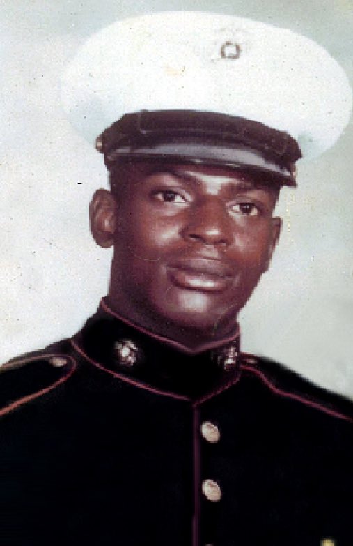 United States Marine Corps Lance Corporal Jimmie Lee Grooms was killed in action on May 1, 1968 in Quang Tri Province, South Vietnam. Jimmie was 20 years old and from Hopkins, South Carolina. G Company, 2nd Battalion, 4th Marines. Remember Jimmie today. He is an American Hero.🇺🇸