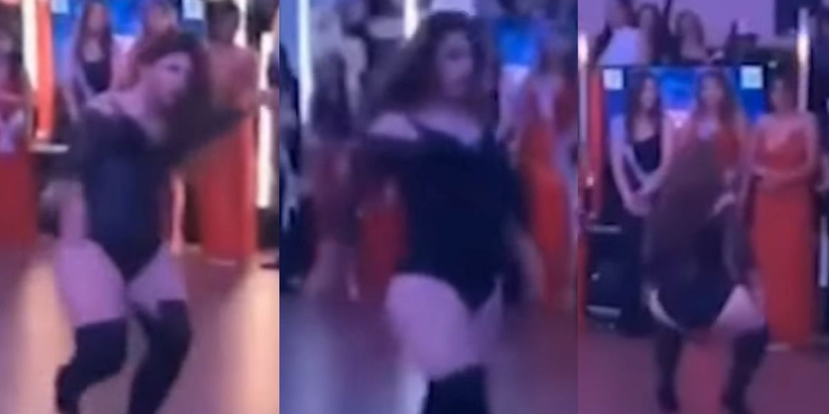 Principal replaced and officials on leave after viral video shows drag queen performing at New Mexico high school prom dlvr.it/T6HsqD