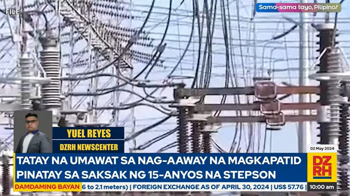 Alamin ang malalaking balita sa #MetroManilaNgayon sa report ni @YuelReyes850

• Daloy ng trapiko, banayad pa ngayong umaga kasabay ng adjusted work schedule sa Metro Manila — MMDA Metrobase

#DamdamingBayan
#SamaSamaTayoPilipino

LIVE: fb.watch/rOANIIpOLs/