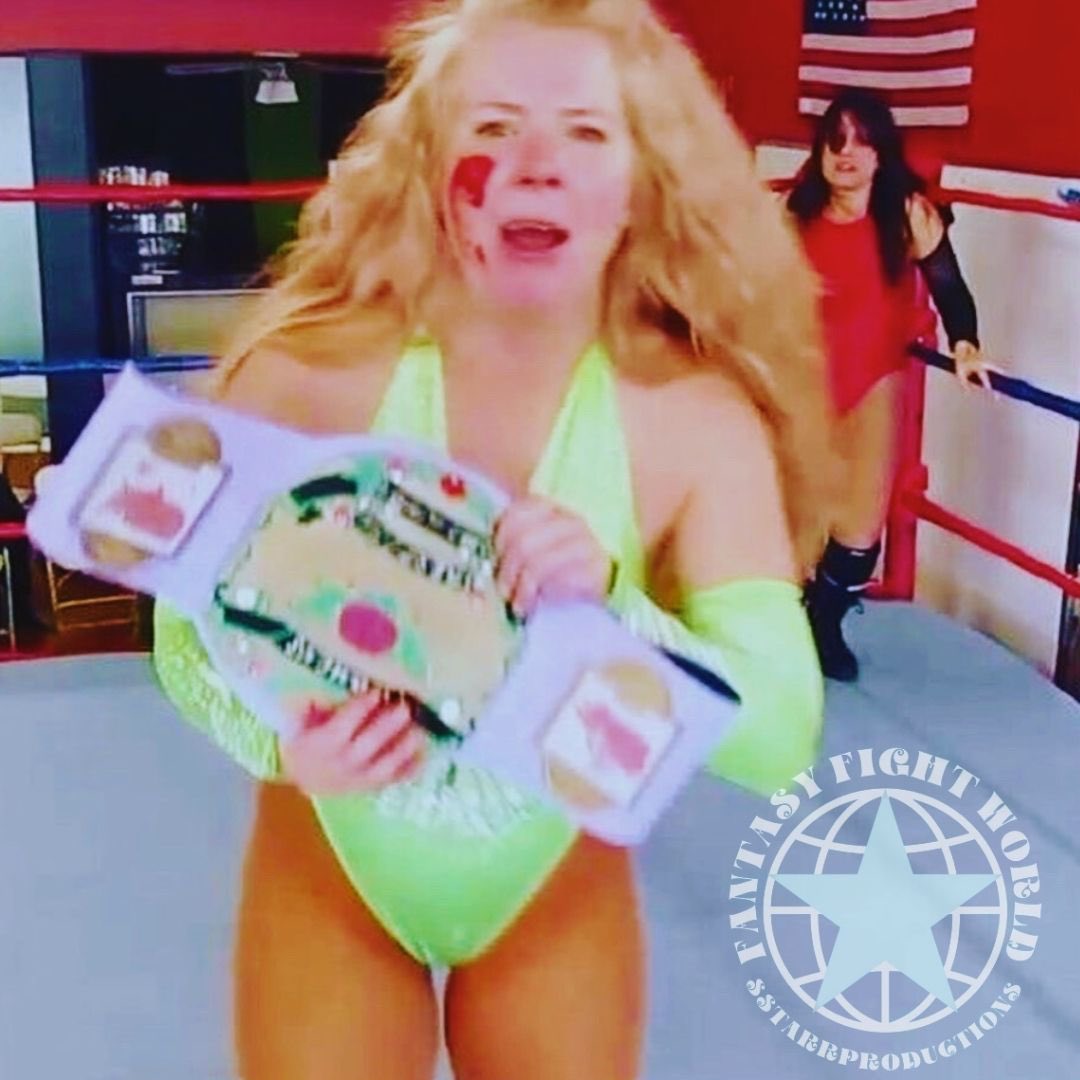 FFWPOTD 5-1-2024 B*tchez love belts. It's me, I'm b*tchez. Beauty Girl Beatdown. Sybil vs Onyx. This match is available here: clips4sale.com/studio/2066/24… #fantasyfightgirls #fantasyfightworld #prowrestling #fantasyfighting #sstarrproductions #sybilstarr #fantasywrestling