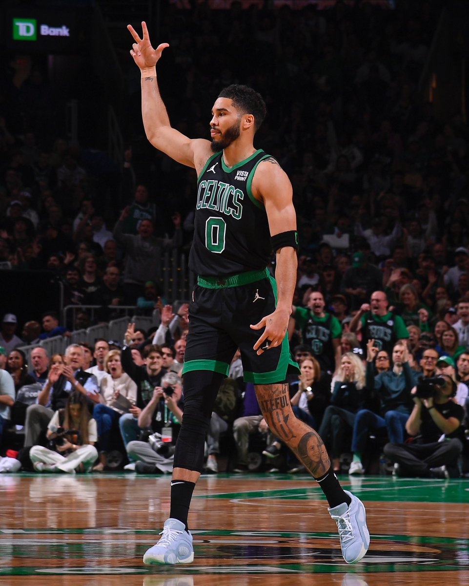 Sailing into the conference semis with the “Nautical” Tatum 2 PEs.