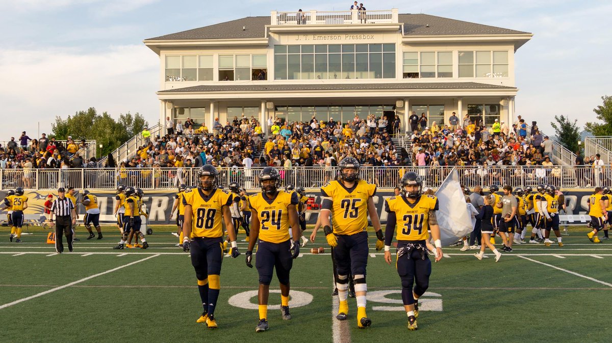 Thank you to @CoachWills88 of @AverettFootball for coming by today to recruit our young men! #Team17 #TOUGH
