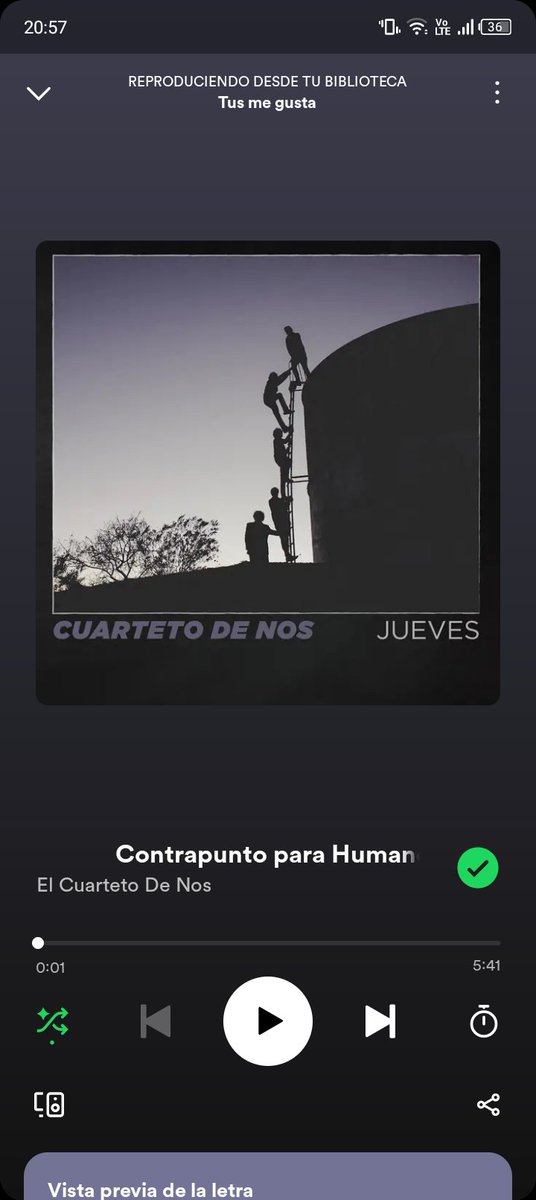 Contrapunto para humano y computadora - cuarteto de nos