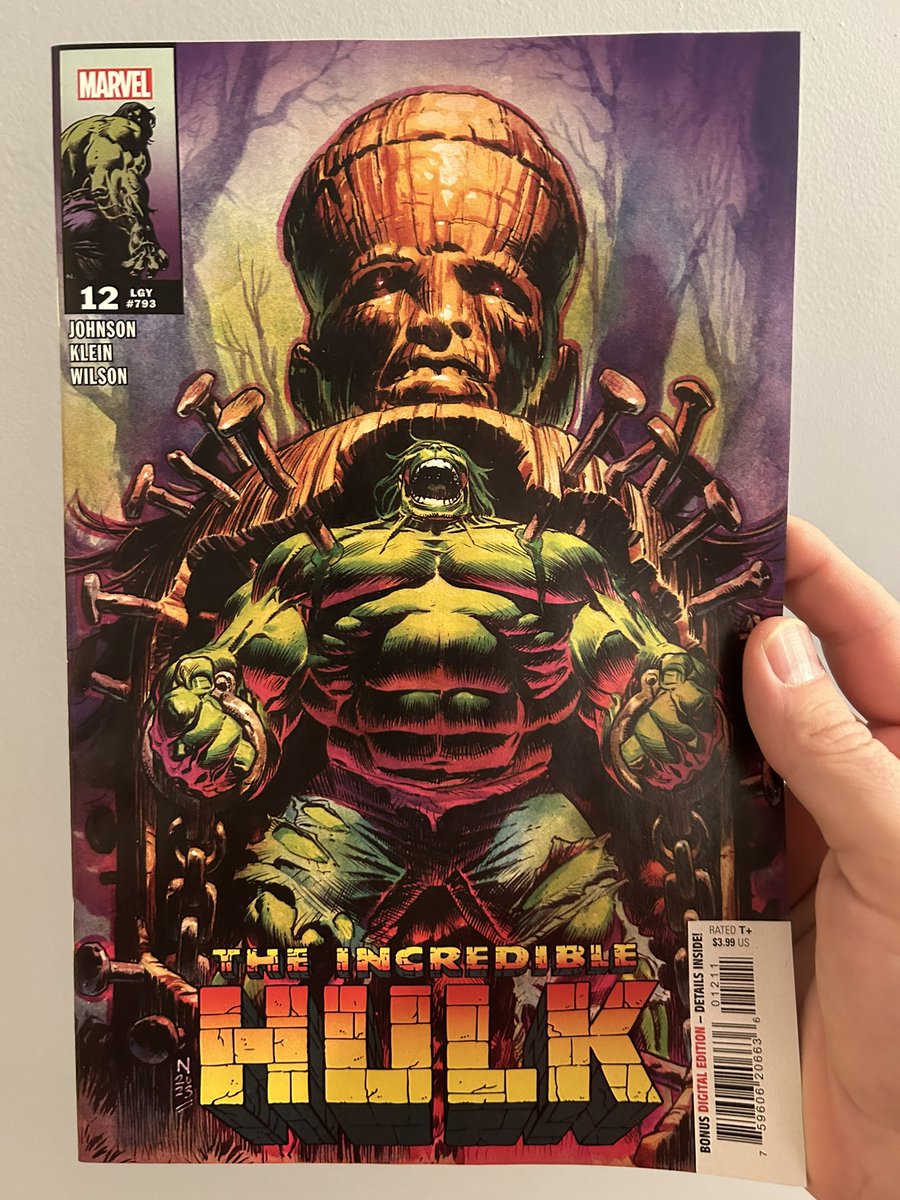 Currently reading…
The Incredible Hulk 12
Anyone else read this?