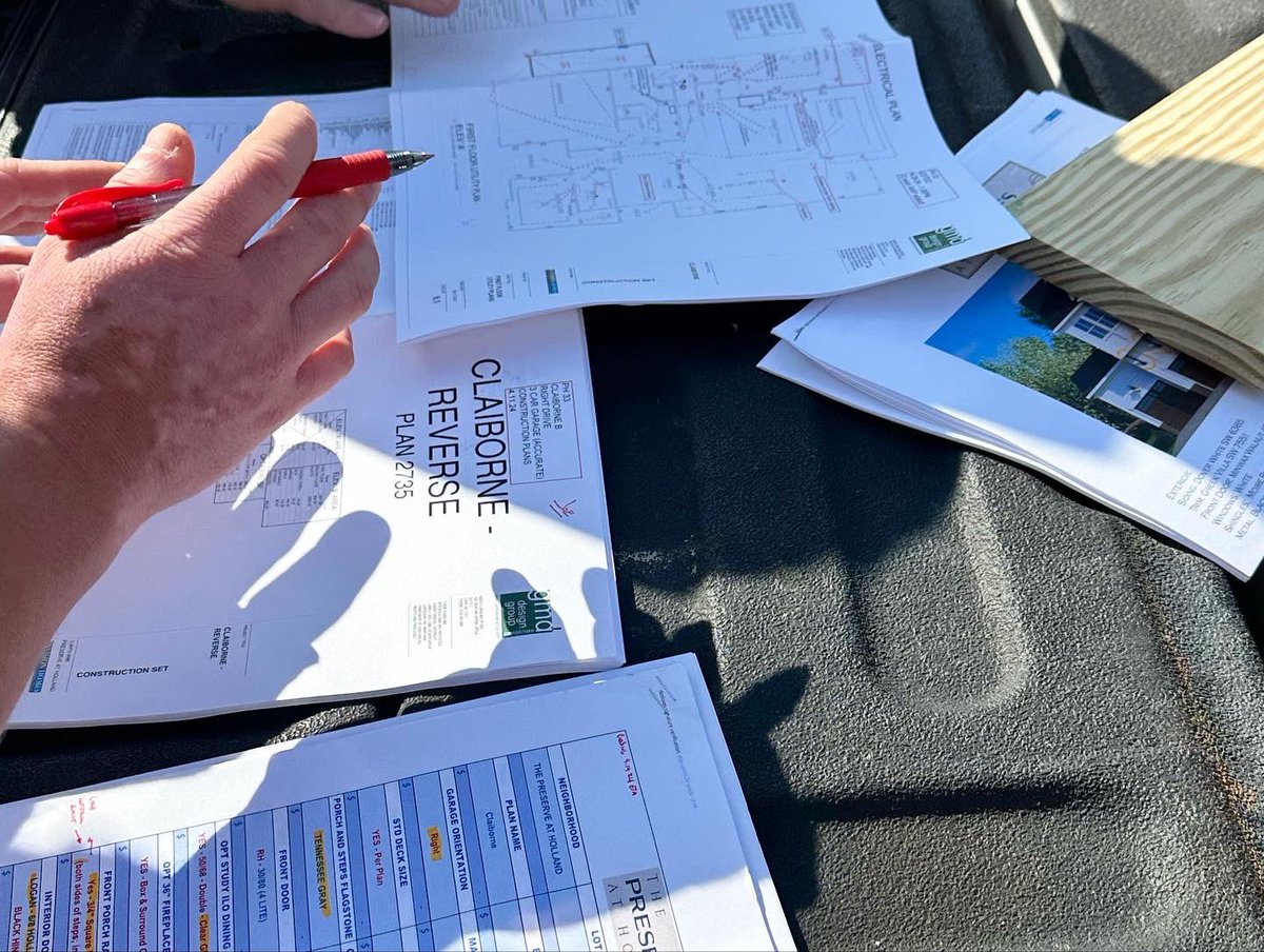 New construction check-in today at The Preserves at Holland! 

#NewConstruction #KRG #NorthCarolina #Realtor #NCRealtor #NorthCarolinaRealtor #NC #realestateexpert #RTP #newconstructionhomes