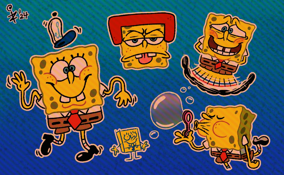 'hydro-dynamically designed!' #Spongebob #Spongebob25 #25yearsofspongebob