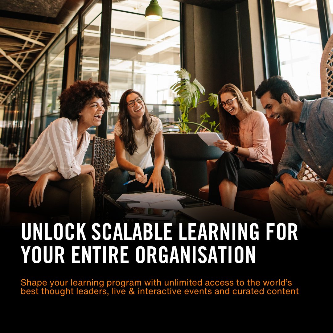 We're thrilled to launch Enterprise - a flexible, scalable #learning solution designed to empower organisations with the #thoughtleadership content and immersive learning experiences they need to thrive today, and prepare for tomorrow. Learn more > join.thegrowthfaculty.com/enterprise/