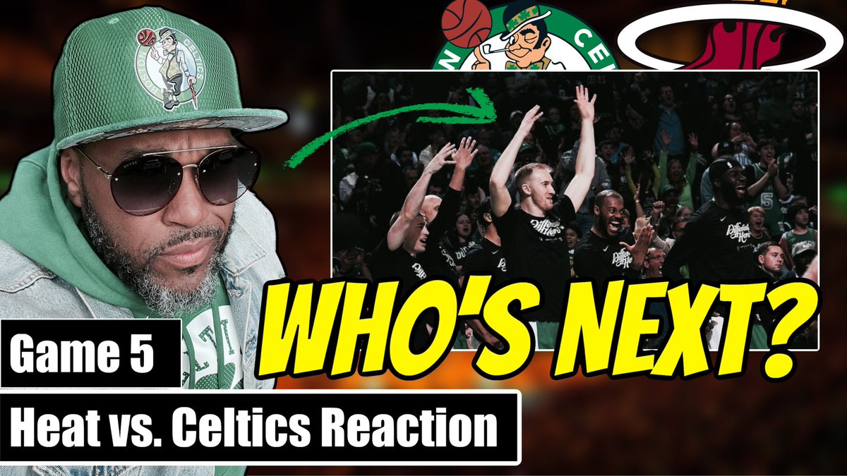 Check out the New Celtics show #DifferentHere Heat vs Celtics Game 5 Reaction Show: The ☘️ Close Out ⬇️ youtube.com/live/qFYVg5EFa…