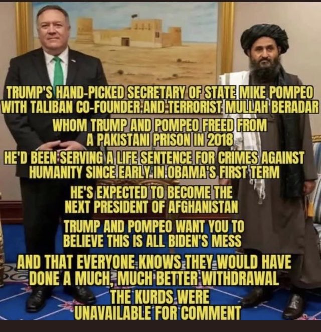 @mikepompeo Sellout traitor..
your opinion is rejected