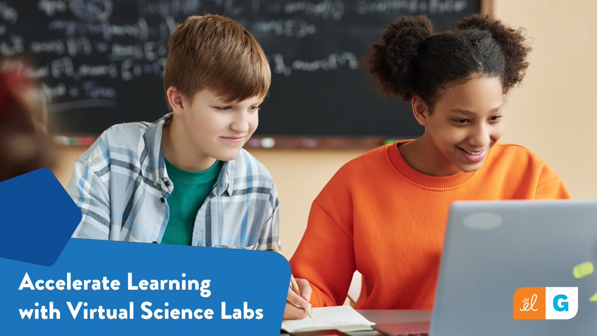 #AcceleratedLearning can empower students to advance with grade-level or above content.🚀

Explore how ExploreLearning Gizmos are DESIGNED to accelerate science learning by allowing students to tap into their powers of inquiry. bit.ly/3UmnyS0 #STEMed #STEMeducation