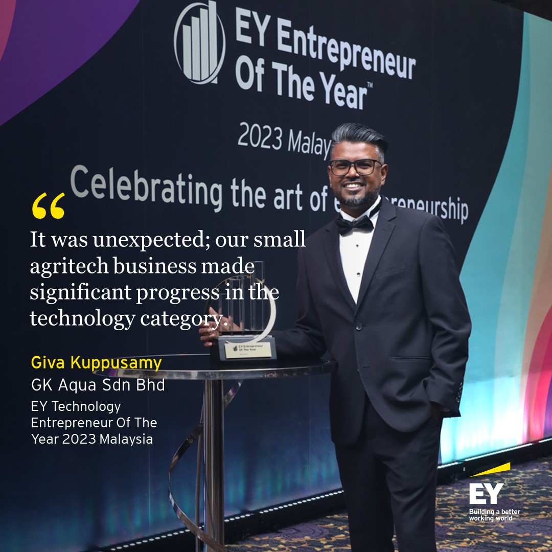 Join and be part of our community of Malaysian entrepreneurs. Submit your nomination today for the EY Entrepreneur Of The Year 2024 Malaysia programme at go.ey.com/3TtPeE5.

#EOYMY #EOY2024
#TheArtOfEntrepreneurship