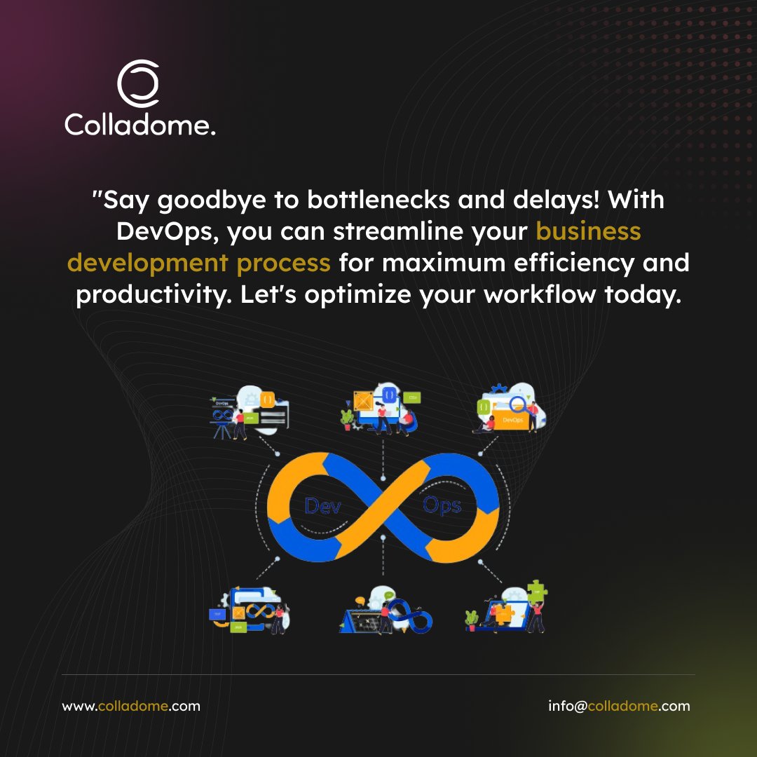 SocialColladome's tweet image. Excited to share how DevOps is transforming the way we work! 

Join us as we delve into the power of Continuous Integration, bridging the gap between development and operations. 🚀

Read more at: zurl.co/fZL8 

#DevOps #ContinuousIntegration #StreamliningWorkflows