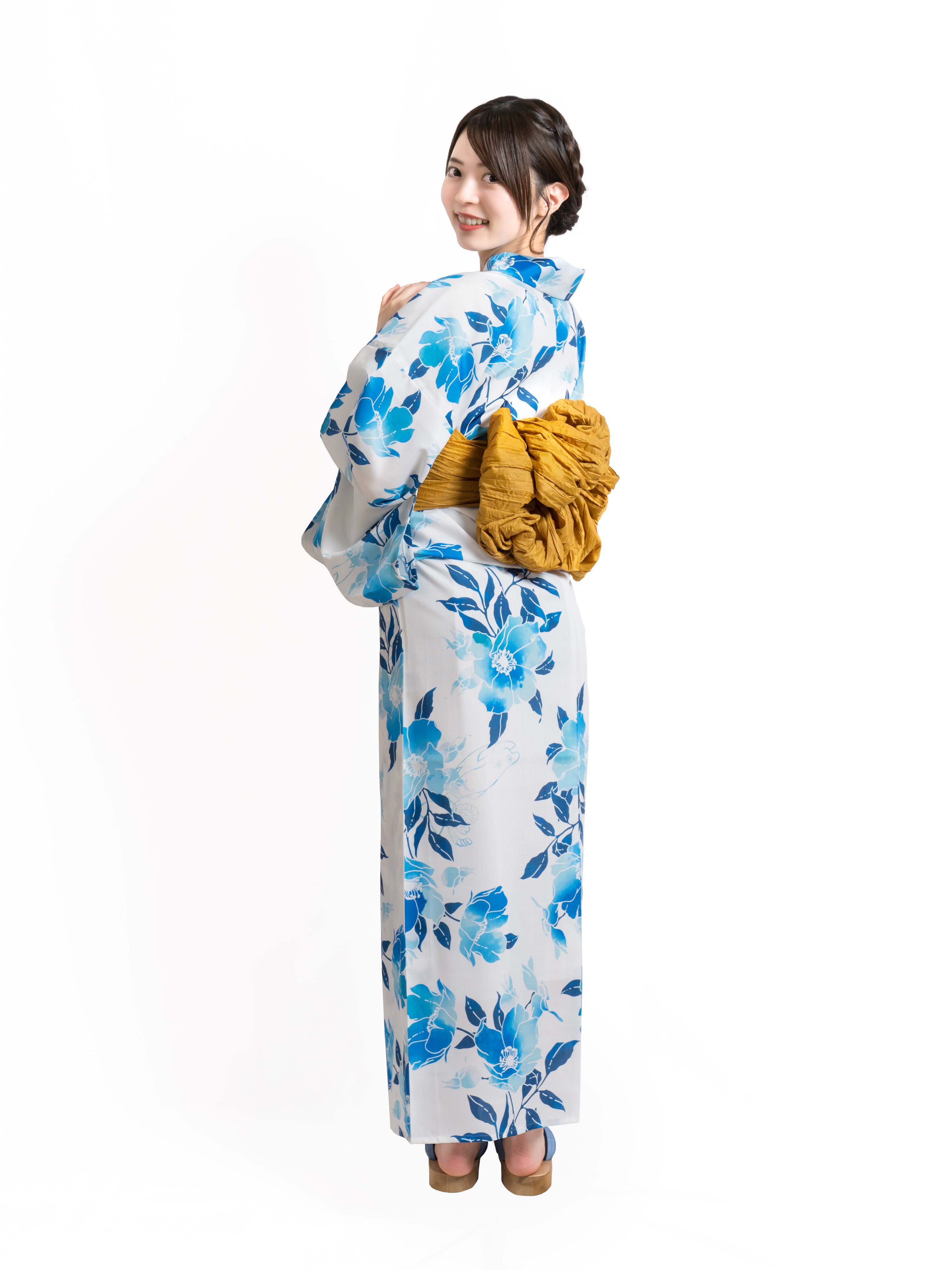 【新品未使用】希少！北海道日本ハムファイターズ 浴衣　レディース　帯なし 北海道 日本ハム ファイターズ グッズ パ・リーグ ユニフォーム
