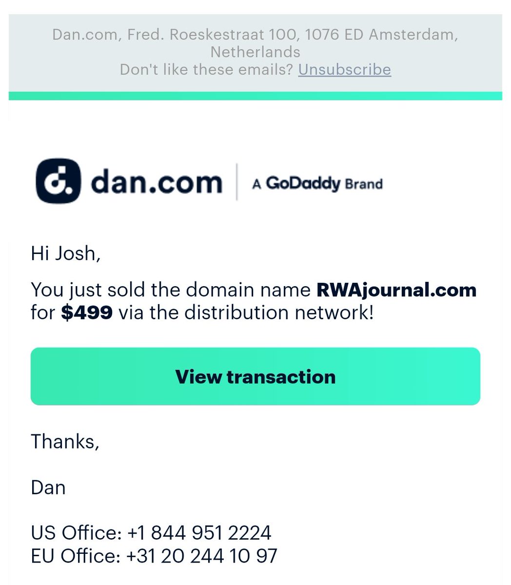 A small sale  from May beginning.

May the force be with us👊👊👊

#AI #ArtificialIntelligence #cognition #cognitive #domains #domainnames #startup #startups #venturecapital #defi #technology #DAO #blockchain #crypto #ethereum #btc #bigdata #Technology #business #nft #NFTs #Web3