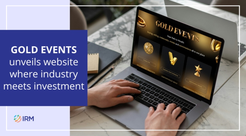 Fire up your company's online presence with a well-equipped #website like @GoldEventsAU's site > bit.ly/3w0KE7A #investorrelations #ASX #IRM