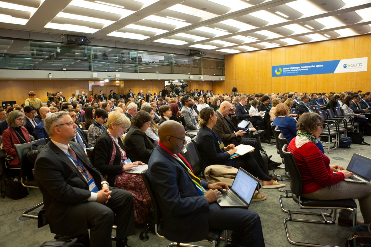 On 23-24 April 2024, the OECD Headquarters in Paris, France, hosted the influential High-Level Multistakeholder Dialogue and OECD- Committee on Science and Technology Policy (CSTP) Ministerial, hosted by the Ministry of Higher Education and Research of France.