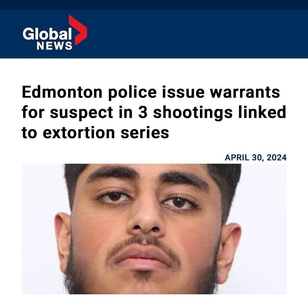 After 9 years of Trudeau, you can now shoot up homes in an attempt to extort people, get arrested & let out on bail on unrelated gun charges, and then flee abroad. No wonder extortion has exploded 218% since Trudeau took office. Trudeau's not worth the crime.