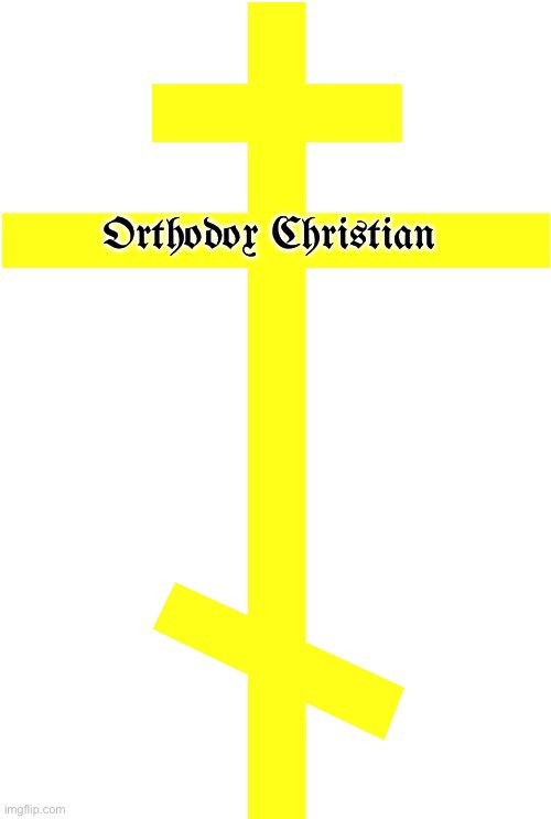 @OrthodoxReflec1 To Be Pinned to Front or Sleeve of Jacket When In Public